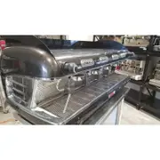 Pre-Owned 4 Group Sanremo Verona Multiboiler Commercial Coffee Machine