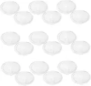 20pcs Fountain Ball Holder Plastic Crystal Ball Base Ball Holder for Rockery Clear Ball Racks Crystal Sphere Holder Clear Rack for Ball Sphere Display Stand Ball Storage Holder