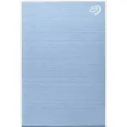 Seagate One Touch 5TB Portable External HDD - Blue with Rescue Data Recovery