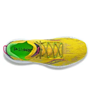 【SAUCONY】慢跑鞋/運動鞋/休閒鞋/男鞋 輕量競速 原廠貨 KINVARA 14-木星