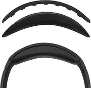 Geekria Headband Pad Compatible with Bose QuietComfort 35 ii Gaming, QC35 II, QC35, QC45, QC SE Headphones Replacement Band, Headset Head Top Cushion Cover Repair Part (Black)