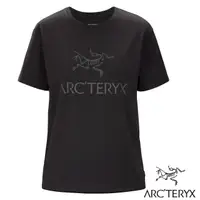 在飛比找蝦皮商城優惠-【ARCTERYX 始祖鳥】女款 輕量吸濕透氣短袖圓領衫 A