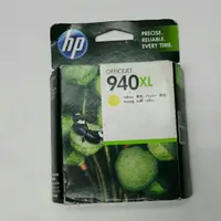 在飛比找蝦皮購物優惠-Hp 940XL黃色原廠墨水匣~過期品