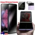 Anti Spy Privacy Hydrogel Screen Protector For Samsung Galaxy Z Flip 6 5 4 3 5G