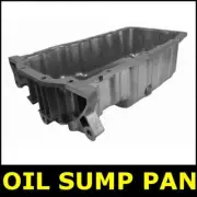 Oil Sump Pan FOR SKODA FABIA I 1.9 99->08 CHOICE1/2 ASZ BLT Diesel
