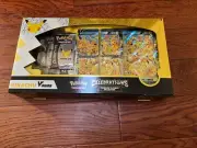 Pokemon Celebrations Premium Playmat Collection box Pikachu V-UNION