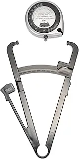 2pcs Skinfold Caliper Measures Tape Set Men Women Tester Analyzer