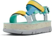 Camper Women's Oruga Up K201037 Sandal 8.5, Multi - Assorted 032