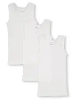Baby 3Pack Rib Singlets