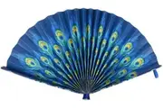 Legami: Folding Paper Fan - Peacock