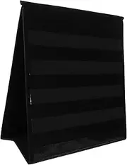 KICHOUSE Teaching Tool Pocket Double-Sided Desktop Portable Pocket Chart Space-Saving Design Classroom Essential