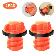 2x Replacement Drain Plug for YETI Cooler and RTIC Cooler Leak-Proof Accessories