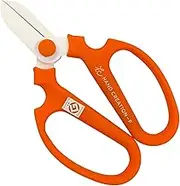 Flower Scissors Hand Creation F-170 (Orange)