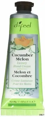 Difeel Moisturizing Hand Cream- Cucumber Melon 1.4oz