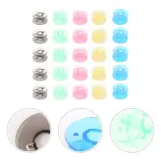 25pcs Plastic Empty Sewing Machine Bobbins Spools with Storage Case
