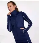 Calia Quilted Vest Color Opulent Blue