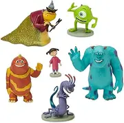Disney Pixar Monsters, Inc. Figure Play Set