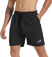 [Rane Sports] Men's Workout Shorts Gym Running Training Athletic Short Quick Dry Outdoor Shorts