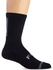 Fox Racing 8" Defend Socks Black