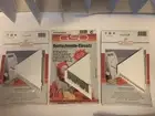 3 Pieces GSD BUNTSCHNEIDE EINSATZ JULIENNE Garnish ATTACHMENTS MANDOLIN SLICER