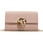 Ted Baker London Kira Rose Leather Crossbody Bag in Medium Pink at Nordstrom One Size