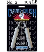 IronMind - Captains of Crush CoC Hand Grippers - No. 2 - 195 lb - BEST VALUE