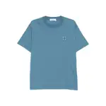 [Stone Island] Stone Island Compass-patch Cotton T-shirt XL BLUE