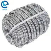 Arborist Tree Climbing Rope 5/8" × 200' 16000Lbs 24 Strand Braid Polyester Rope
