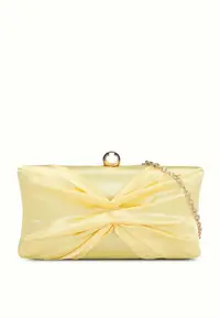 在飛比找ZALORA購物網優惠-Papillon Petite Ribbon Clutch