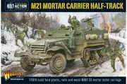 M21 mortar carrier half-track