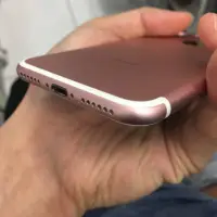 在飛比找蝦皮購物優惠-apple iphone 7 4.7 128g 玫瑰金 粉