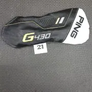 PING G430 Driver Head Cover Men golf club cover fast ship 250209 NEW