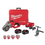 Milwaukee 2870-22 Pipe Threader Kit - Red