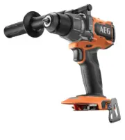 AEG BSB18BL 18V FUSION HEAVY DUTY BRUSHLESS HAMMER DRILL.