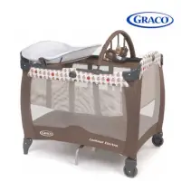 在飛比找蝦皮購物優惠-【Graco】舒適嬰幼兒電動安撫遊戲床(Contour El