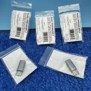 5x Tripp Lite USB C to USB Micro-B USB 2.0 Hi-Speed Adapter Compact USB Type C