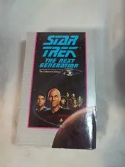 Sealed Star Trek The Next Generation VHS Birthright 1 And 2