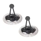 Milk Frother Replacement Metal Coffee Maker Spare Parts for Foam Maker Latte