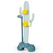 Babyjoy 3-In-1 Kids Cactus Play Toy Stand Set Golf Ring & Sandbag Toss Game Activity Centre Indoor Gift