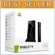 SHIELD TV Pro with 4K HDR, Dolby Atmos, & Chromecast - Ultimate Home Theatre