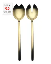Mepra Salad Servers with $20 Credit