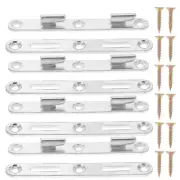 4 Sets Furniture Bed Rail Connecting Fittings Brackets Heavy Duty Rails Toddler