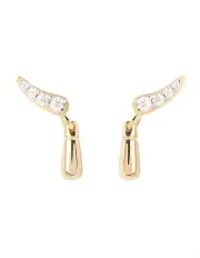 [PDPAOLA] Kira Stud Earrings in Gold