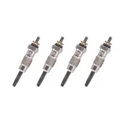 4 x Bosch Glow Plugs for Citroen AX 1.5L TUD5 I4 8V SOHC Hatchback 94-96