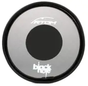 RTOM Black Hole Snap-on Mesh Practice Pad - 8-inch (3-pack) Bundle