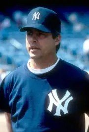Shortstop Bucky Dent Of The New York Yankee 1980 Baseball Photo 14