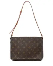 Louis Vuitton Monogram Canvas Musette Tango Short Strap (Authentic Pre-Loved)