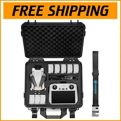 Compact Travel Case for DJI Mini 3 Pro, RC 2 & Accessories - Ultimate Protection