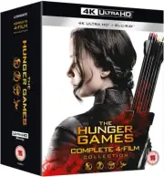 The Hunger Games Complete Collection 1-4 [4K UHD] [Blu-Ray] Movies. Films