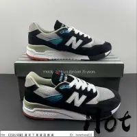 在飛比找蝦皮購物優惠-【Hot】 New Balance 998 黑灰藍 紐巴倫 